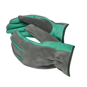 Premium Goat Skin Driver Glove with Cow Split Back