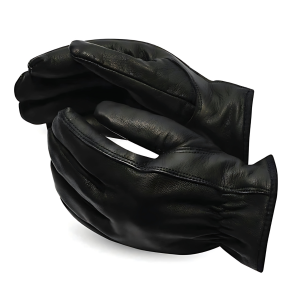 PREMIUM GOATSKIN DRIVER GLOVE WITH COTTON FLEECE LINING