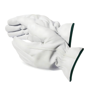 PREMIUM GOATSKIN DRIVER GLOVE WITH PADDED PALM