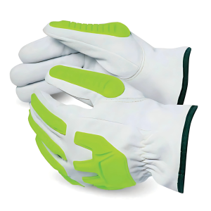 PREMIUM GOATSKIN DRIVER GLOVE WITH TPR