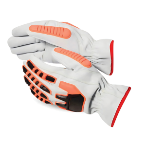PREMIUM GOATSKIN DRIVER GLOVE WITH TRP AND PADDED PALM
