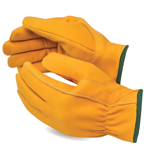 PREMIUM GOATSKIN DRIVER GLOVES WITH REINFORCEMENT
