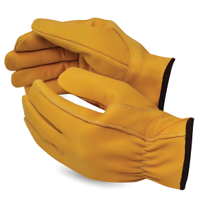 Premium Goatskin Cut Resistant Driver Glove